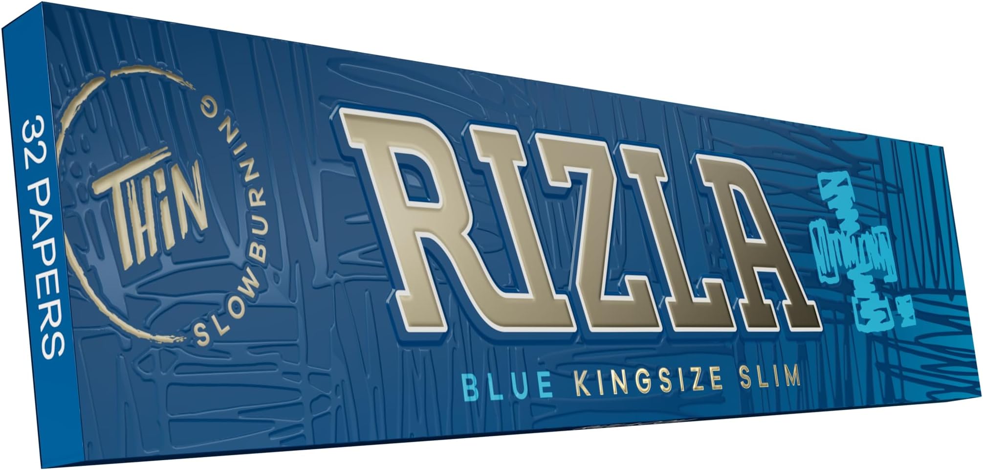 Rizla 10 Booklets Blue King Size Slim Rolling Papers