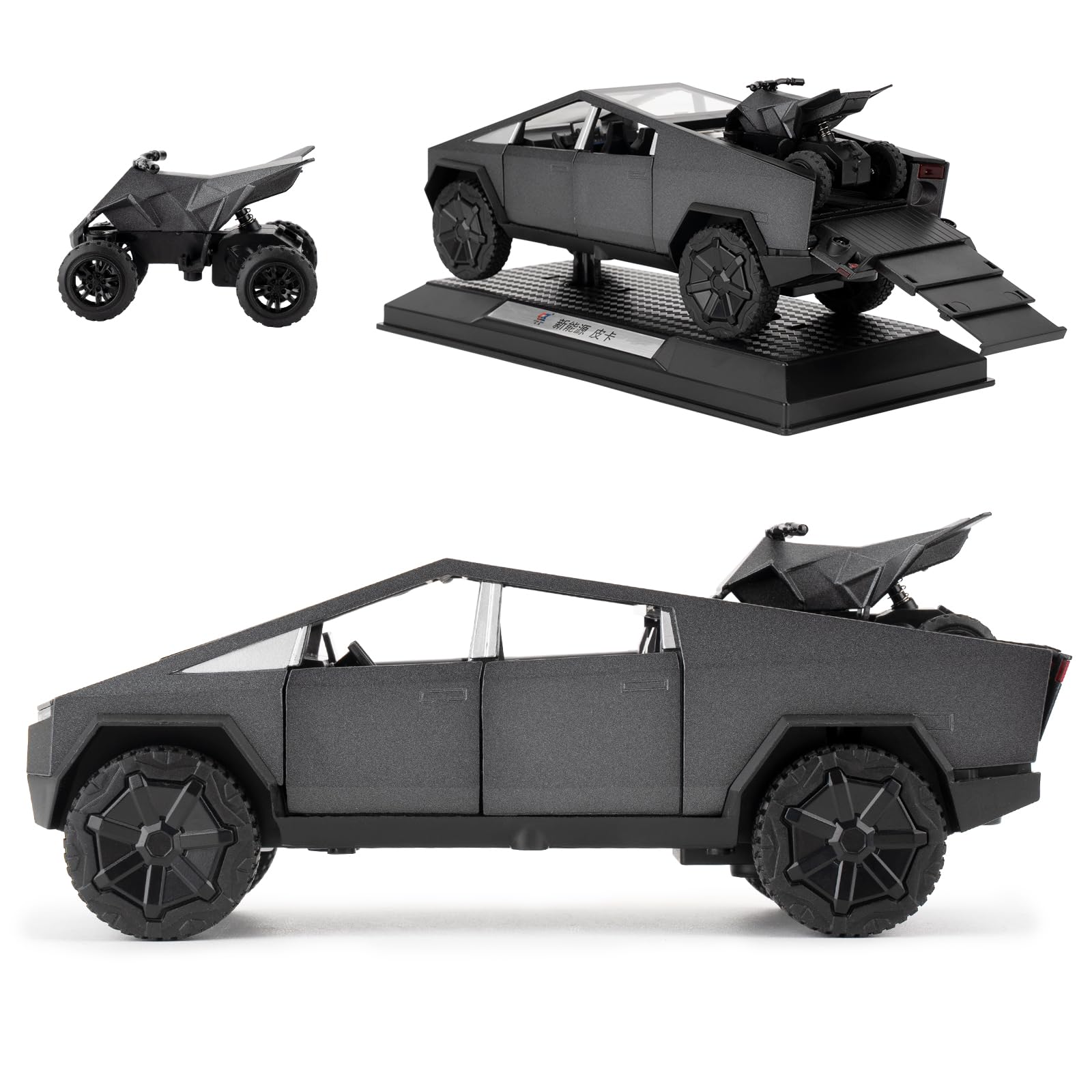 Modellino Auto Apollo Progetto EVO 1/32 TGRCM-CZ - Lega Zinco Con Suono, Luci E Funzione Ritiro - Giocattolo Regalo Per Bambini 3+ Anni E Collezionisti - 5