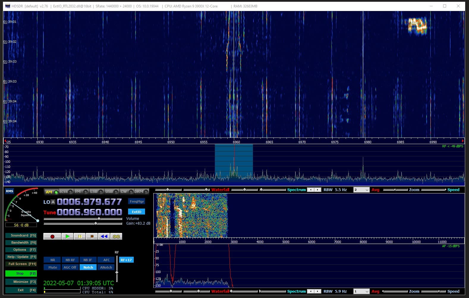Good Package for Newbies in SDR!  Monitor both Shorwave/ham and Higher frequencies!