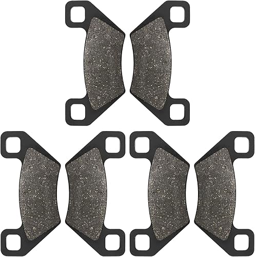 Miniatura 2 de Pastillas de freno delanteras y traseras para Arctic Cat 1000 550 570 700 650 500 450 400 366 350 300 250 Mud Pro Wildcat Trail 2004-2020, Wildcat