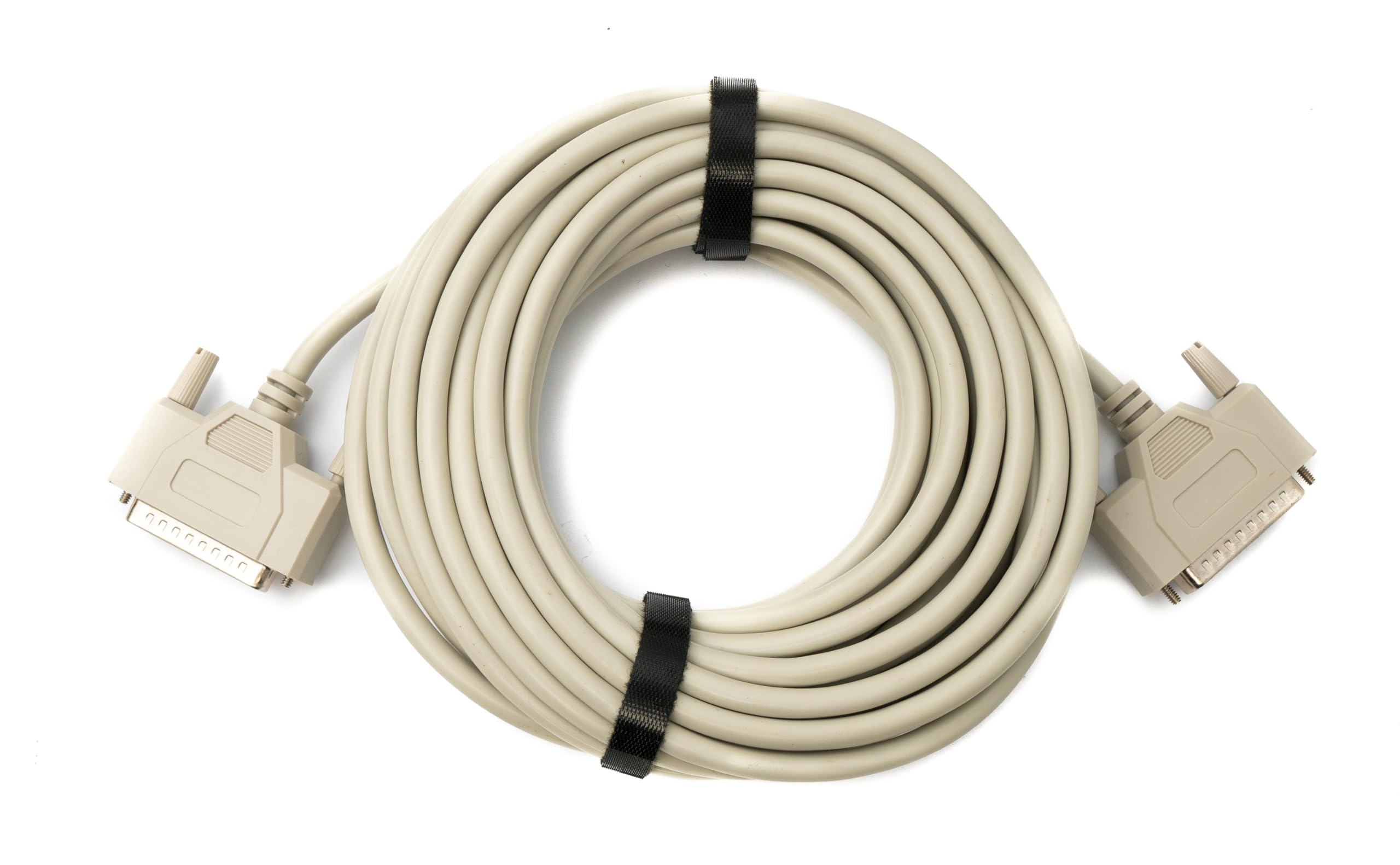 System-S D Sub cavo 10 m 25 pin maschio a maschio RS530 adattatore grigio