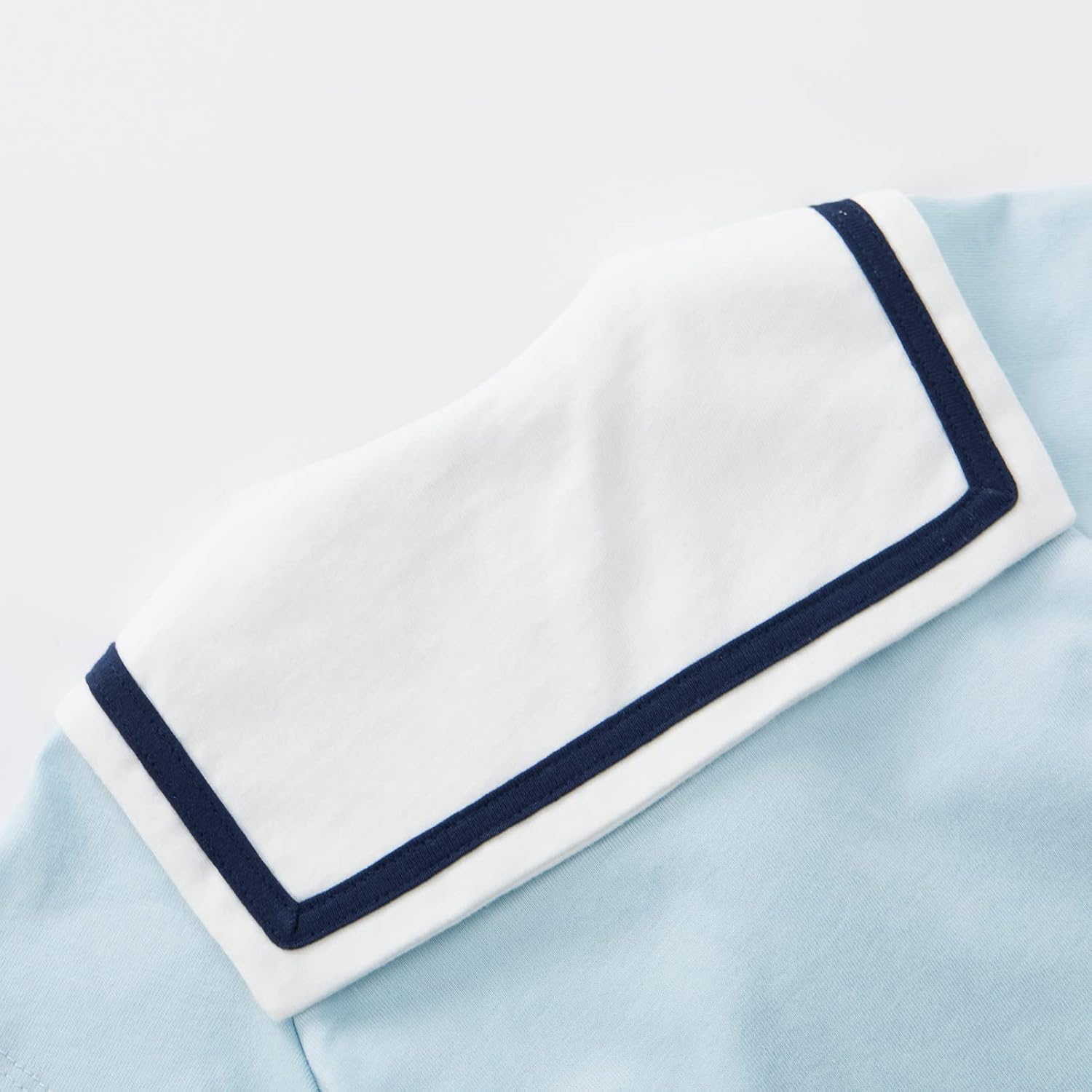 pureborn Baby Boys Girls Nautical Romper One-Piece Beach Outfit Summer Clothes 0-24 Months - Image 4