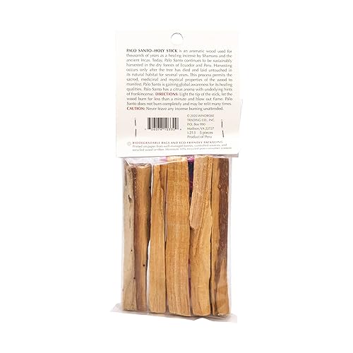 Miniatura 3 de TRILOKA Incienso Palo Santo, 5 CT