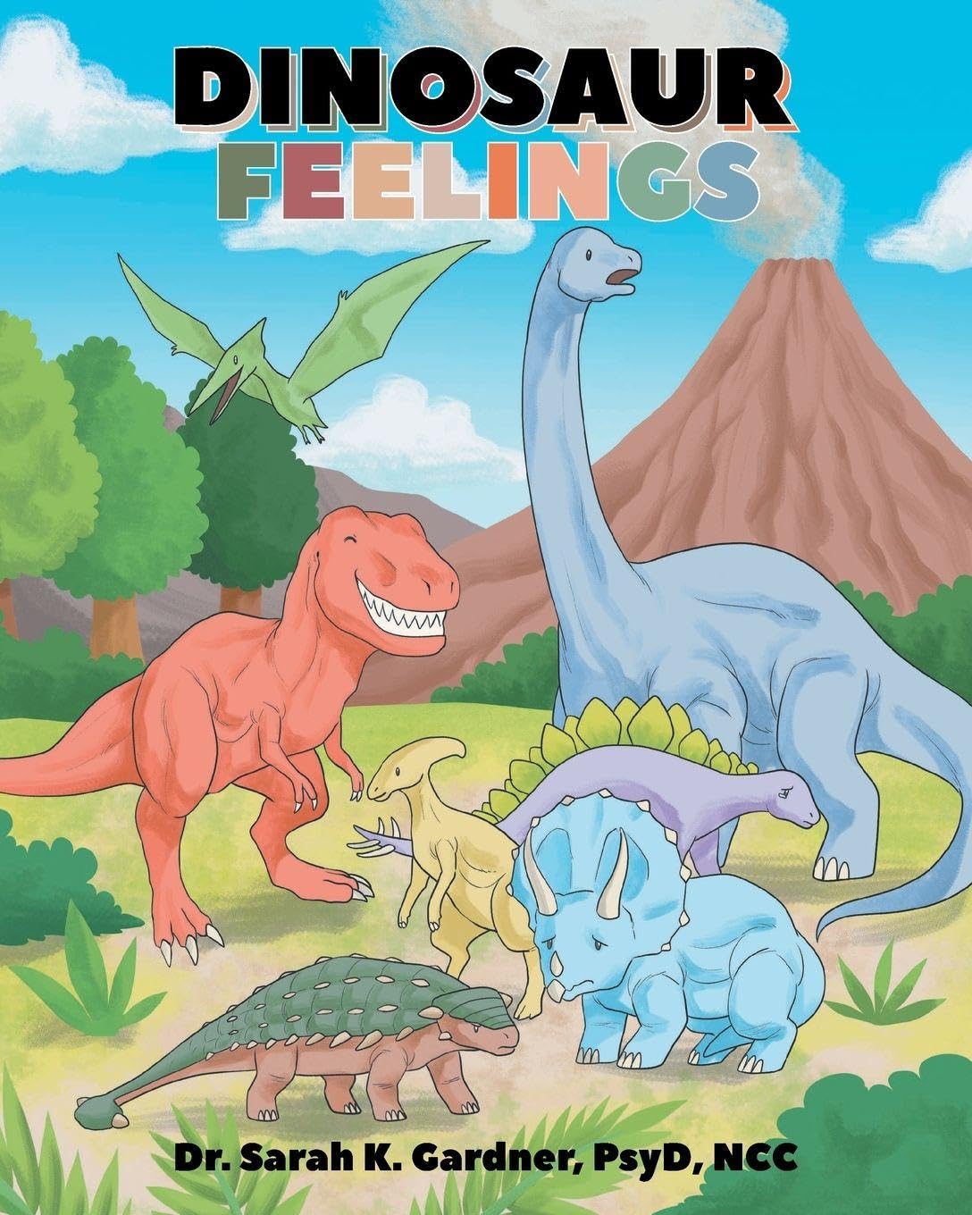 Dinosaur Feelings      Paperback – February 23, 2026