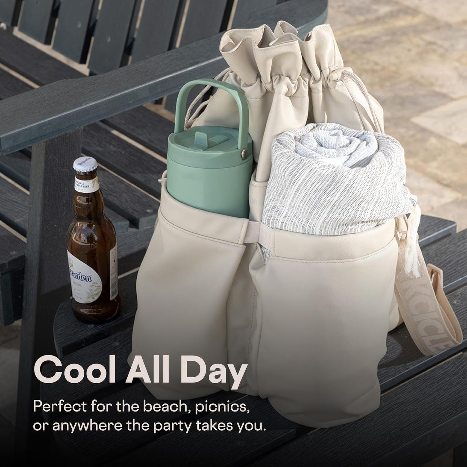 Corkcicle Beverage Bucket Bag
