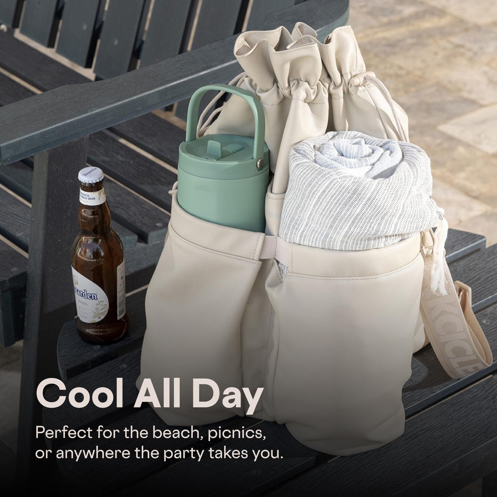 Amazon.com : Corkcicle Beverage Bucket Cooler Bag - All-Day  display picture 2