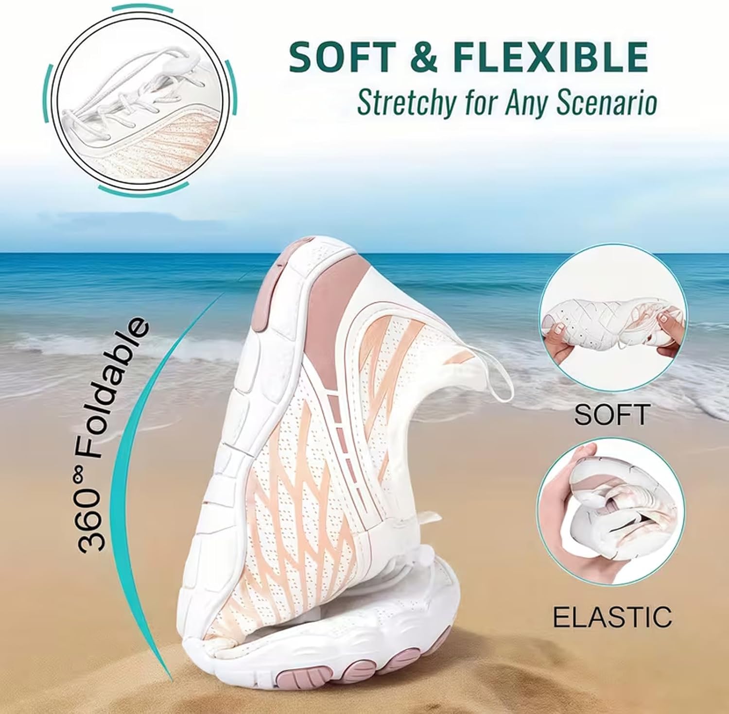 Shoes for Women, Wide Toe Running Footwear, Flexible Slip-Resistant Orthopedic Shoe for Walking, Hiking, Workout