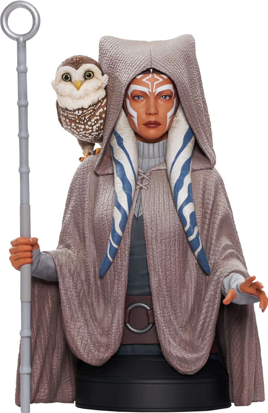 スターウォーズ　アソーカ・タノ　ミニバスト Amazon.co.jp: スター・ウォーズ 反乱軍:アソーカ・タノ 1:6スケール