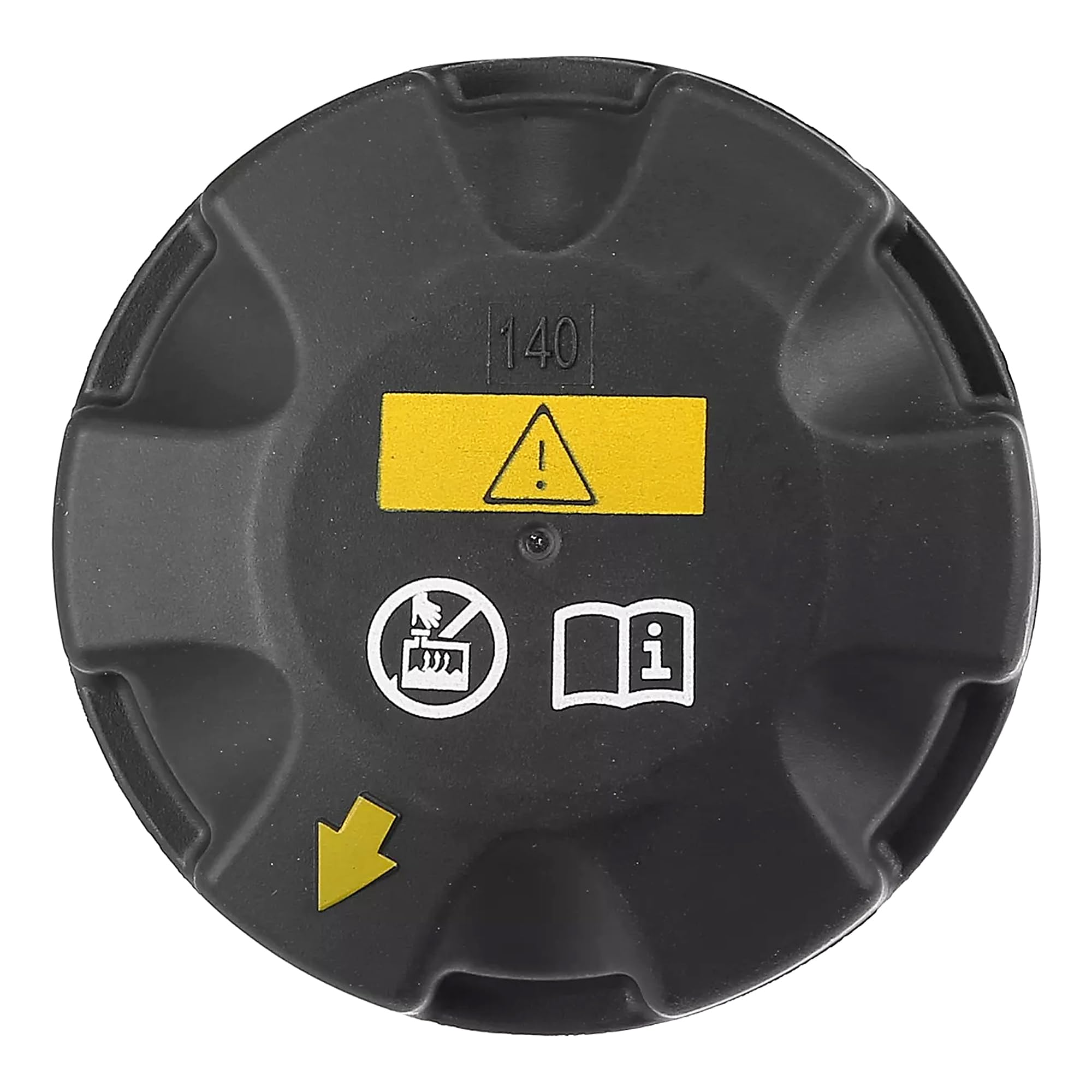 Washer Reservoir Cap - Compatible with 2000 - 2007 BMW X5 2001 2002