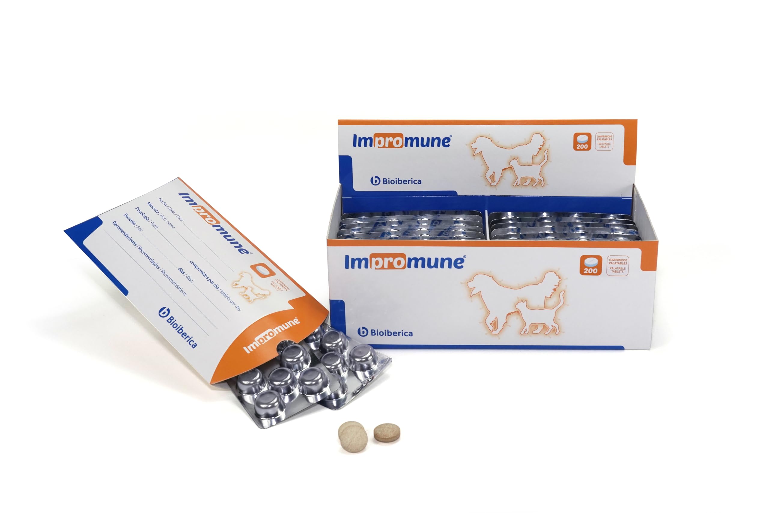Bioiberica 920-​6618 Impromune 200 Compr