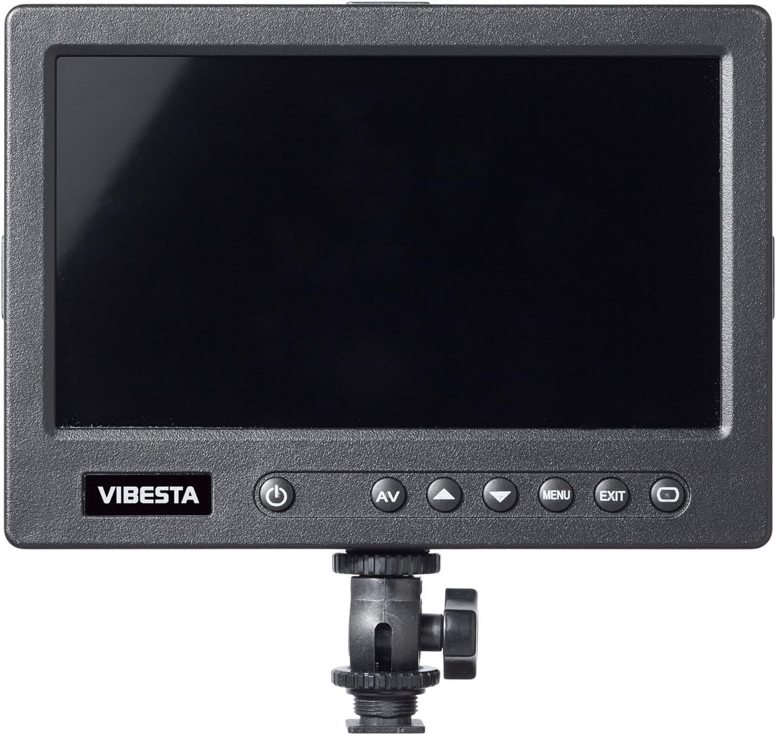 Mara JR7 / F2 HDMI 7“ monitor on-camera field monitor DSLR video