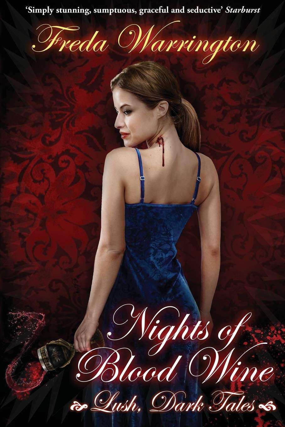 Nights of Blood Wine.by Warrington  New 9781845839512 Fast Free Shipping<|