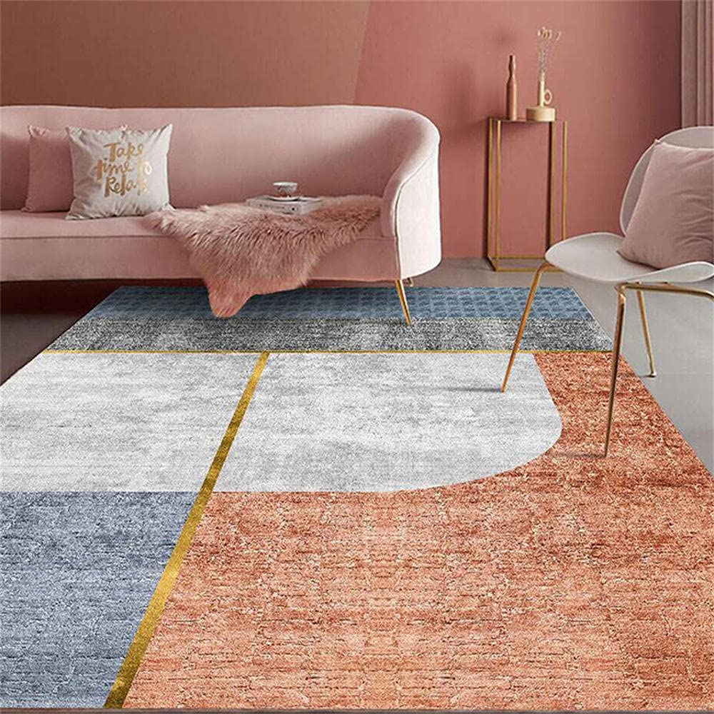 Tapis salon doux anti dérapant : la solution pour sols froids et glissants