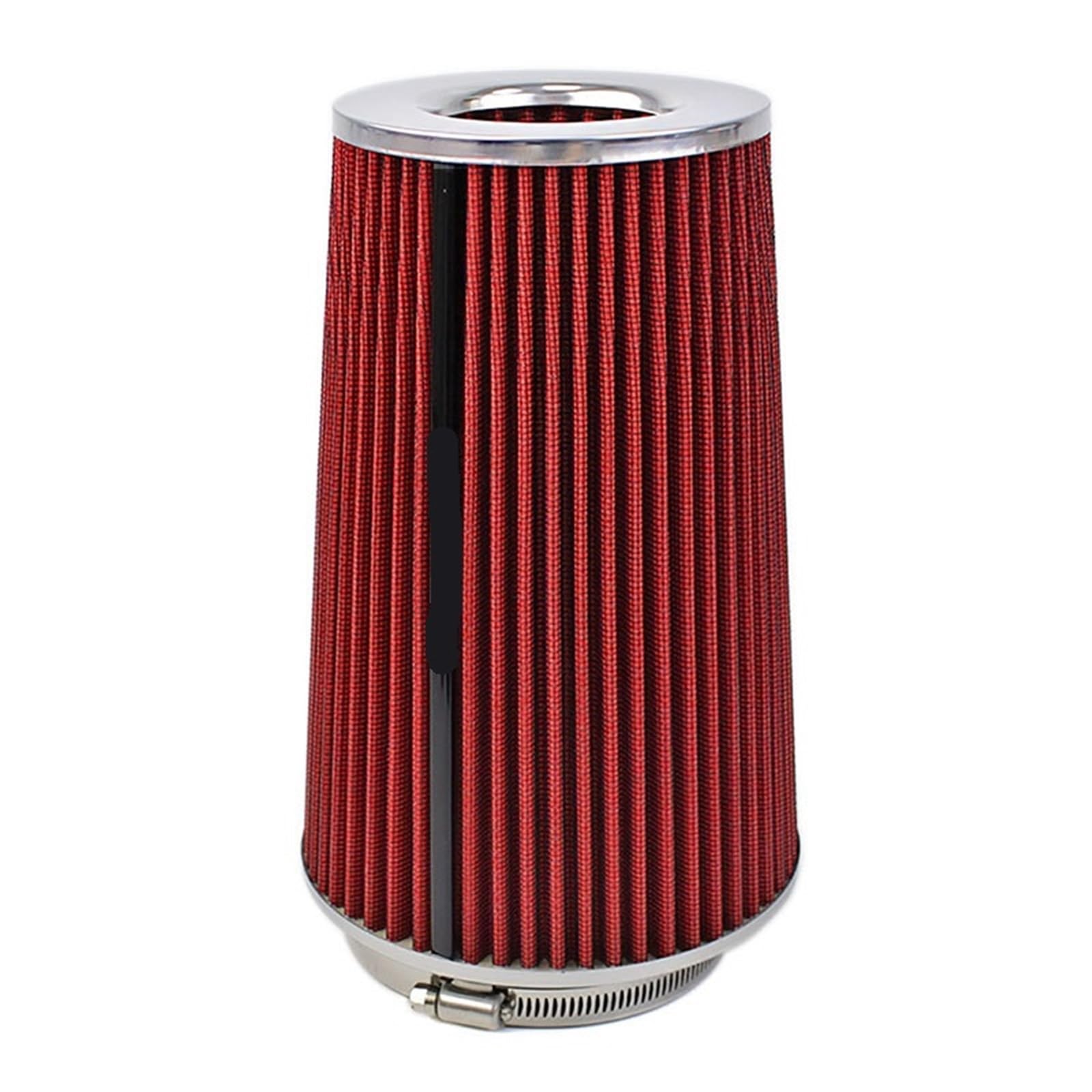 Wlot zimnego powietrza 76mm 89mm 102mm Filtr powietrza wlotowego Uniwersalny wyścigowy 3 cale 3,5 cala 4 cale Flow Sport Power Wlot powietrza filtr powietrza z adapterem(Long)