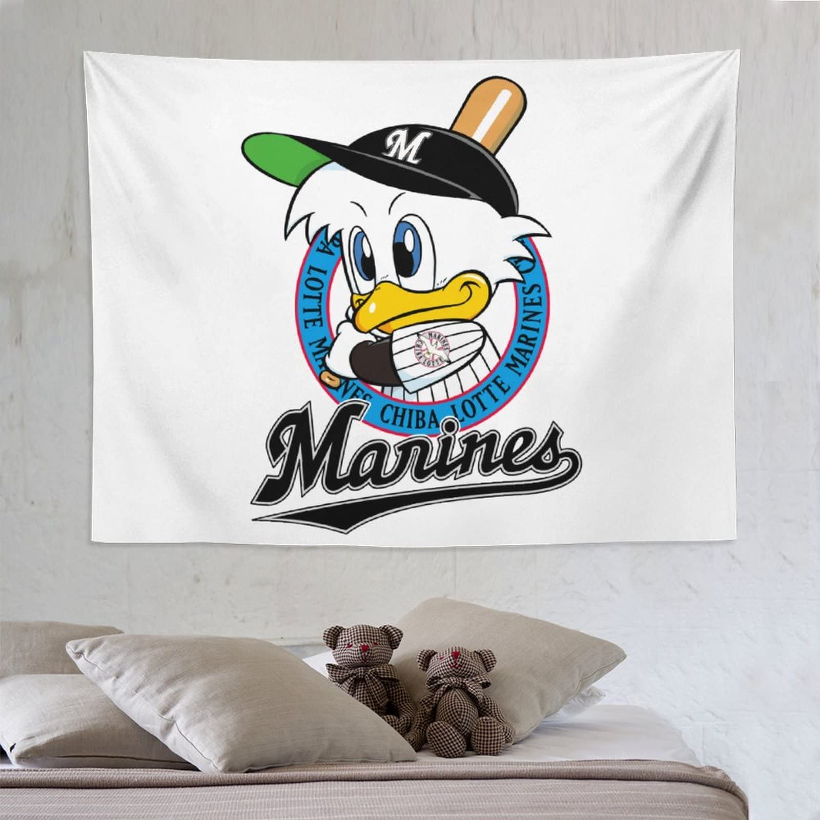 Amazon.co.jp: タペストリー 千葉ロッテマリーンズ 壁掛け おしゃれ Amazon.co.jp: タペストリー 千葉ロッテマリーンズ 壁掛け おしゃれ