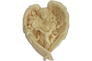 Cherished Angel of Purity: Handmade Soap by Zolin Art