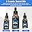 Husband Birthday Gifts,Beard Kit Includes 3 Scented Beard Oil,Vanilla Beard Shampoo & Balm, Brush, Comb,Scissors,Beard Care & Grooming Men Christmas Stocking Stuffers Gifts for Men Him Dad Boyfriend