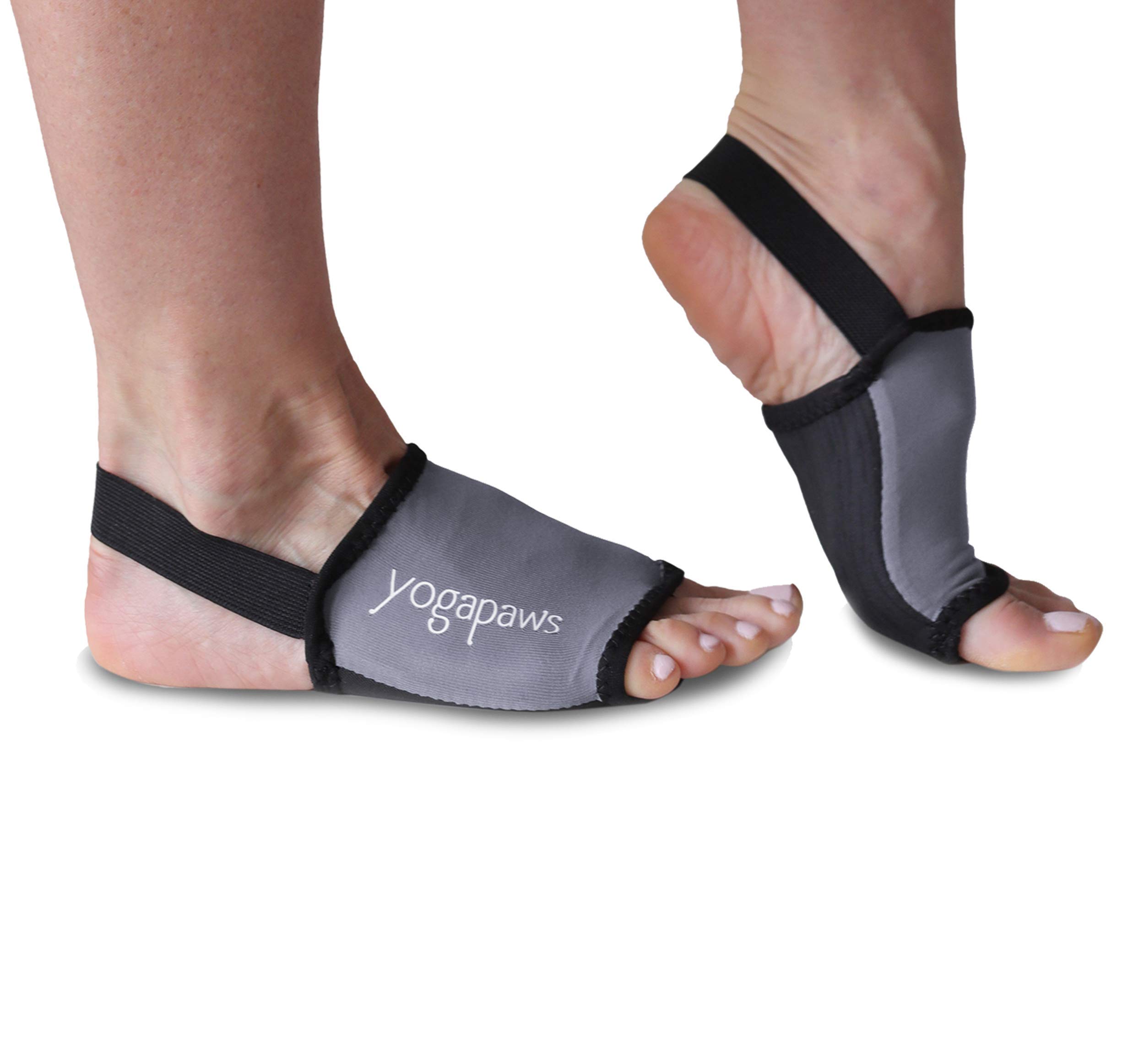 Elite Yoga Socks for Women and Men, Padded Non-Slip Grips, Ideal for Pilates, Barre, Bikram and Workout