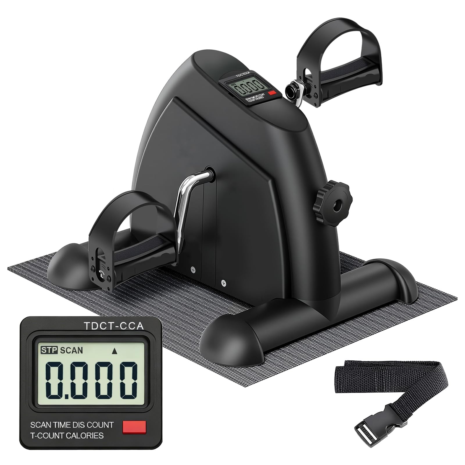 Mini Exercise Bike with Mat