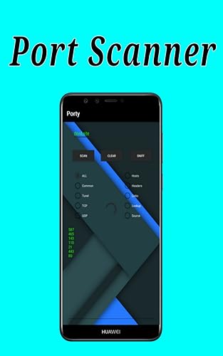 Porty - PortScanner and Host tool