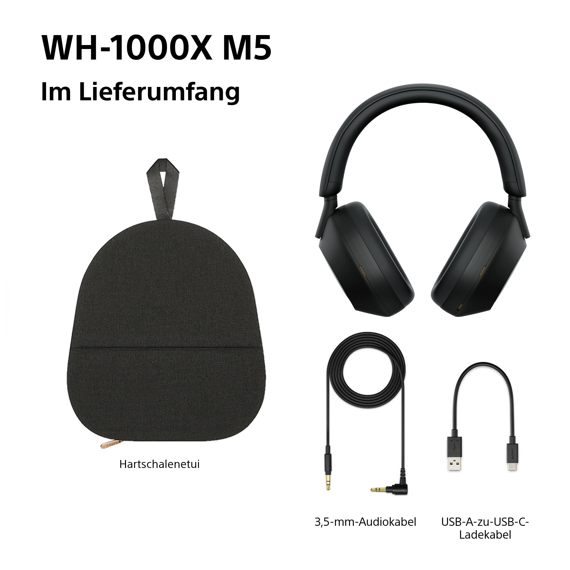 Sony WH-1000XM5 Kabelloser Premium-Kopfhörer mit Noise Cancelling Ansicht 11
