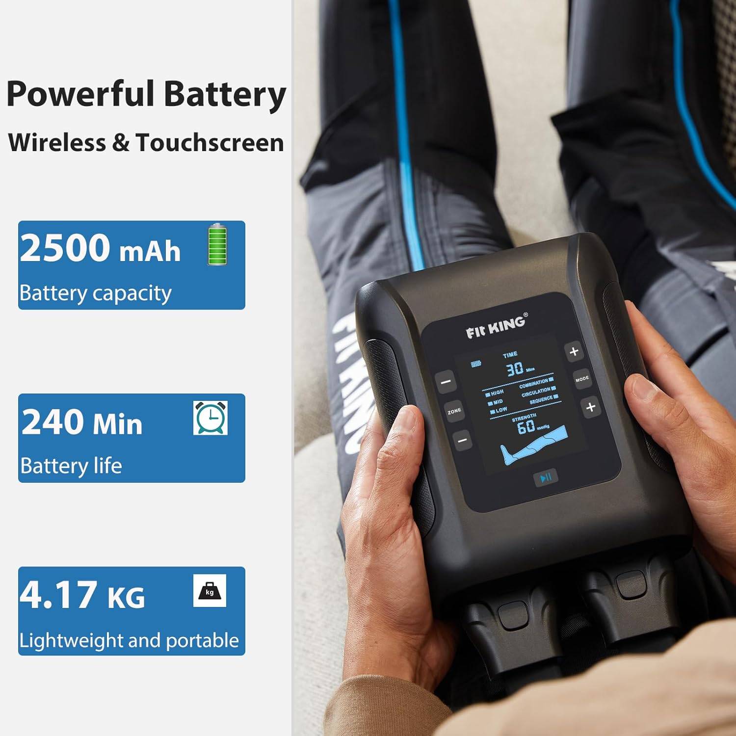 FIT KING Cordless Recovery Boots 2 image 5