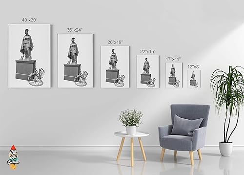 Miniatura 5 de Banksy V22 - Lienzo decorativo para pared