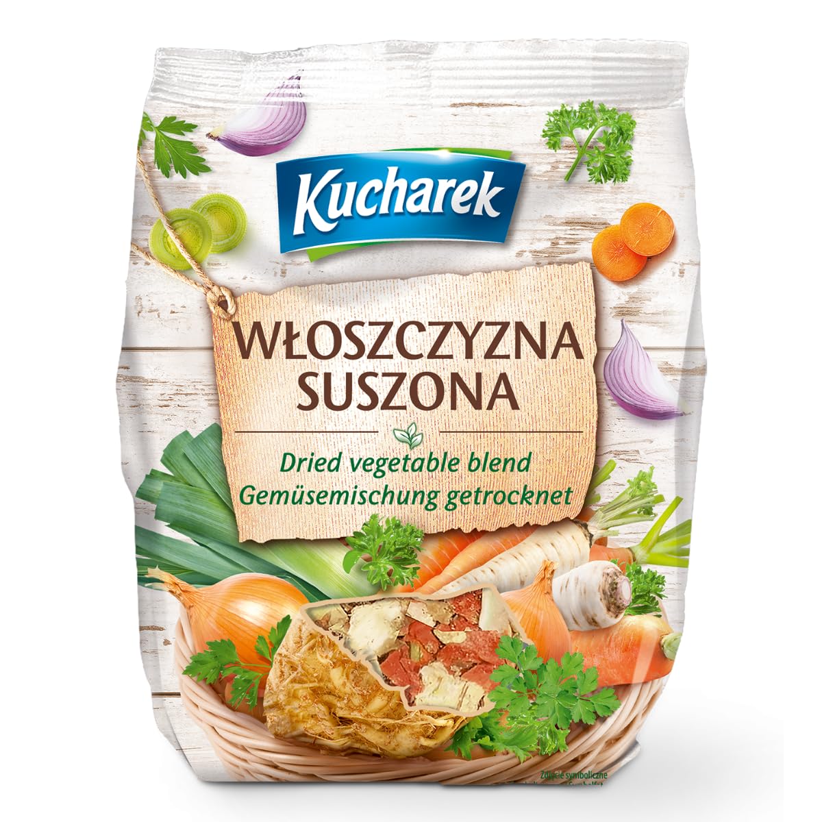Kucharek Dried Vegetables (100g/3.53oz)