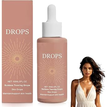 Br unungstropfen Zum Trinken 60 ml Self Tanning Drops Bronzing Selbstbr uner Tropfen Tan Drops zum Trinken Bronzing Br unungs l Selbstbr uner Gesicht Tan Drops Ohne Sonnensch den