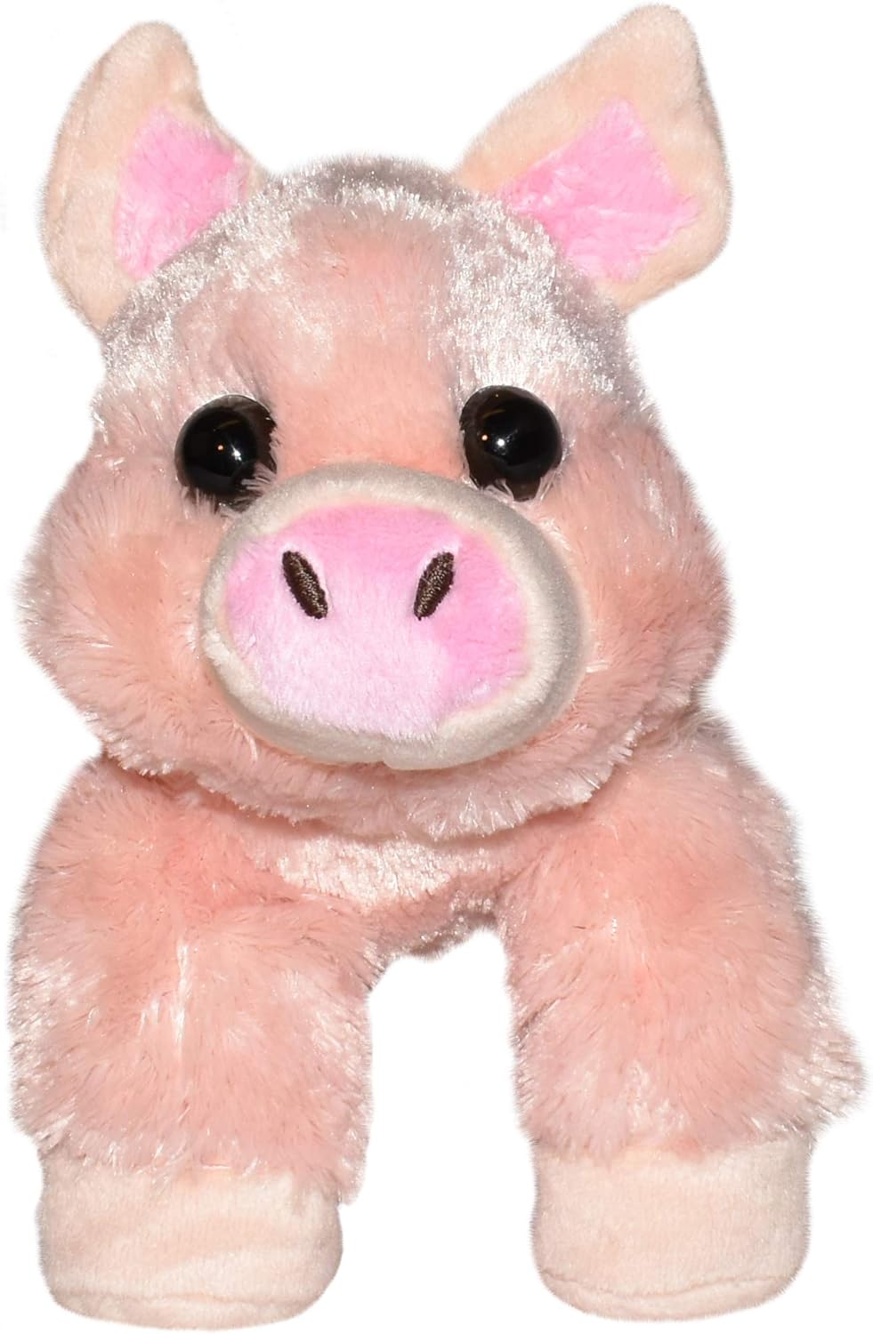 Wild Republic 18092, Pig Hug'ems Soft, Gifts for Kids, Cuddly Toy 18cm - Image 3