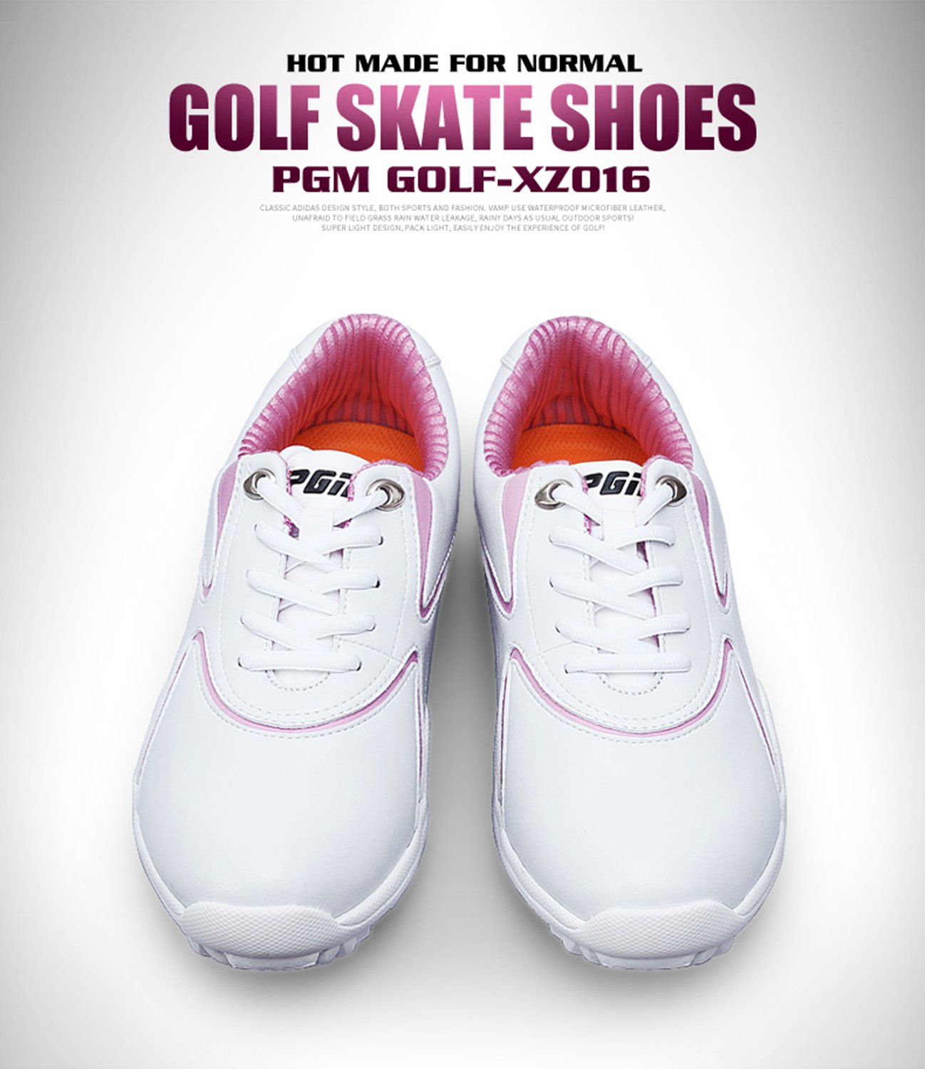 PGM Golfschuhe Frauen Outdoor-atmungsaktive Golfschuhe Laufschuhe Turnschuhe für Frauen