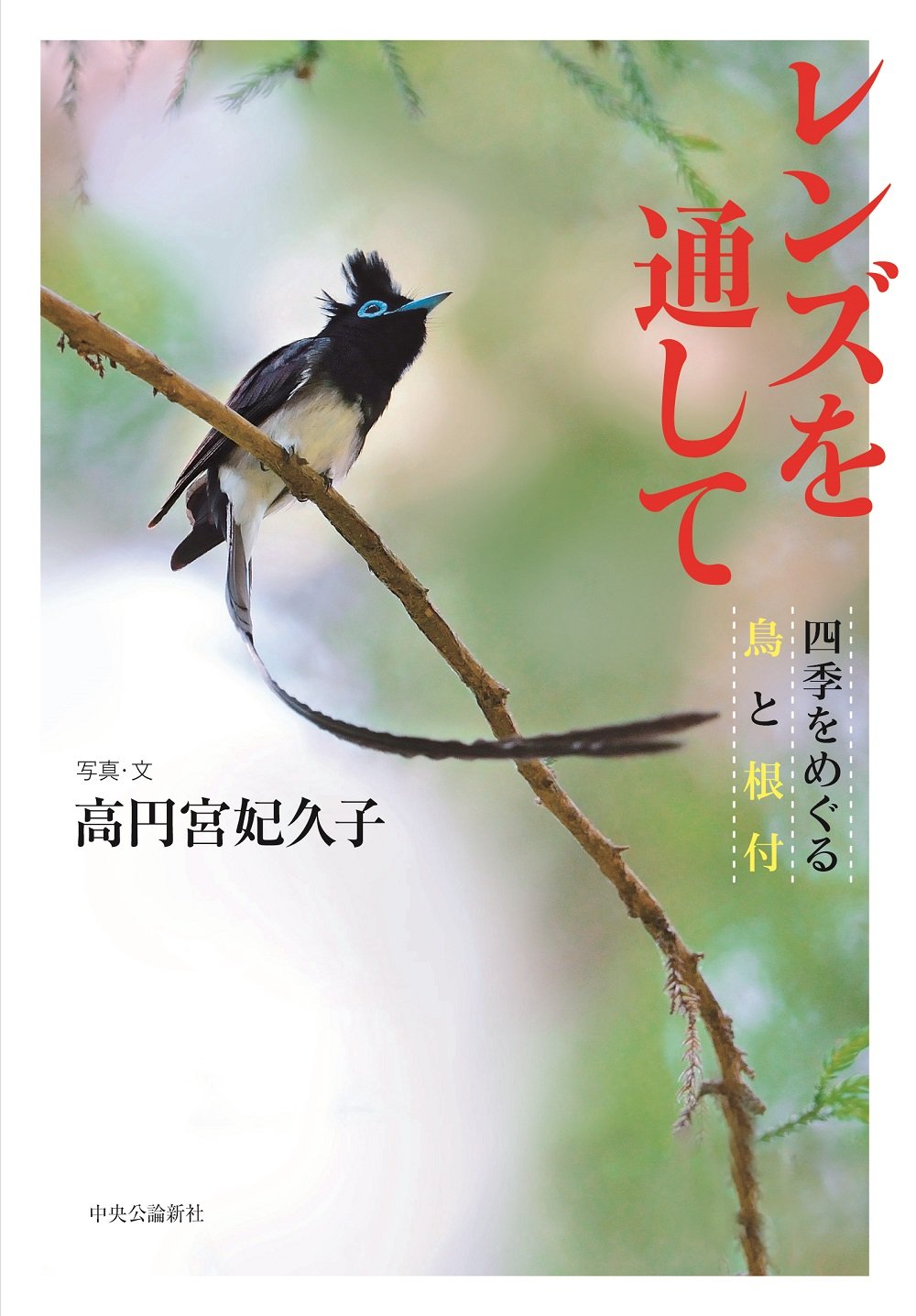 レンズを通して 四季をめぐる鳥と根付 高円宮妃久子 著 本 通販 Amazon