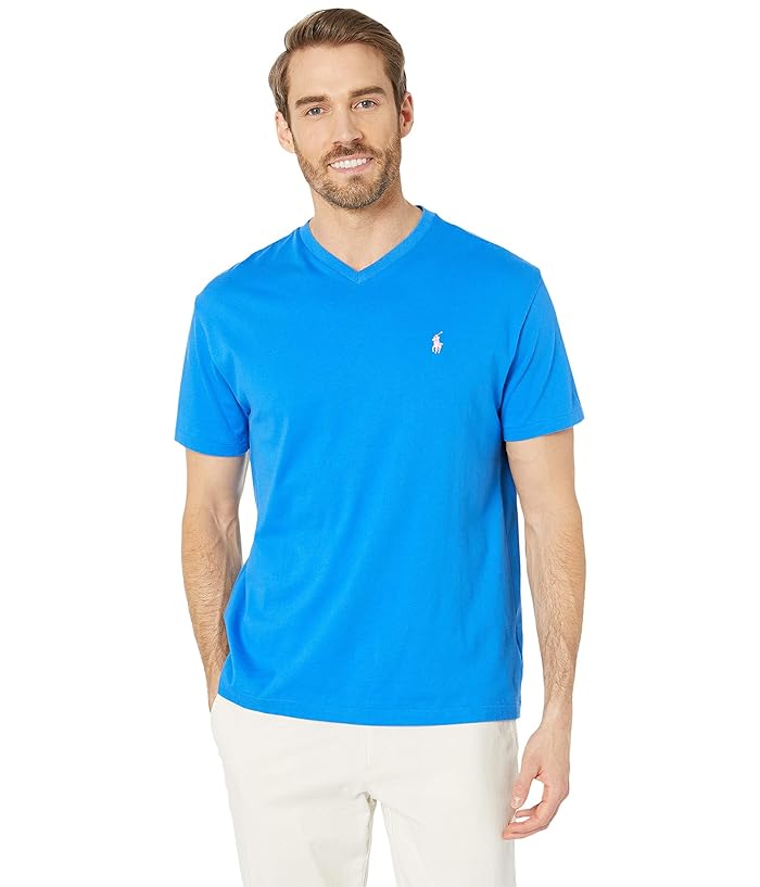 Download Polo Ralph Lauren 26/1 Jersey V-Neck Short Sleeve Classic ...