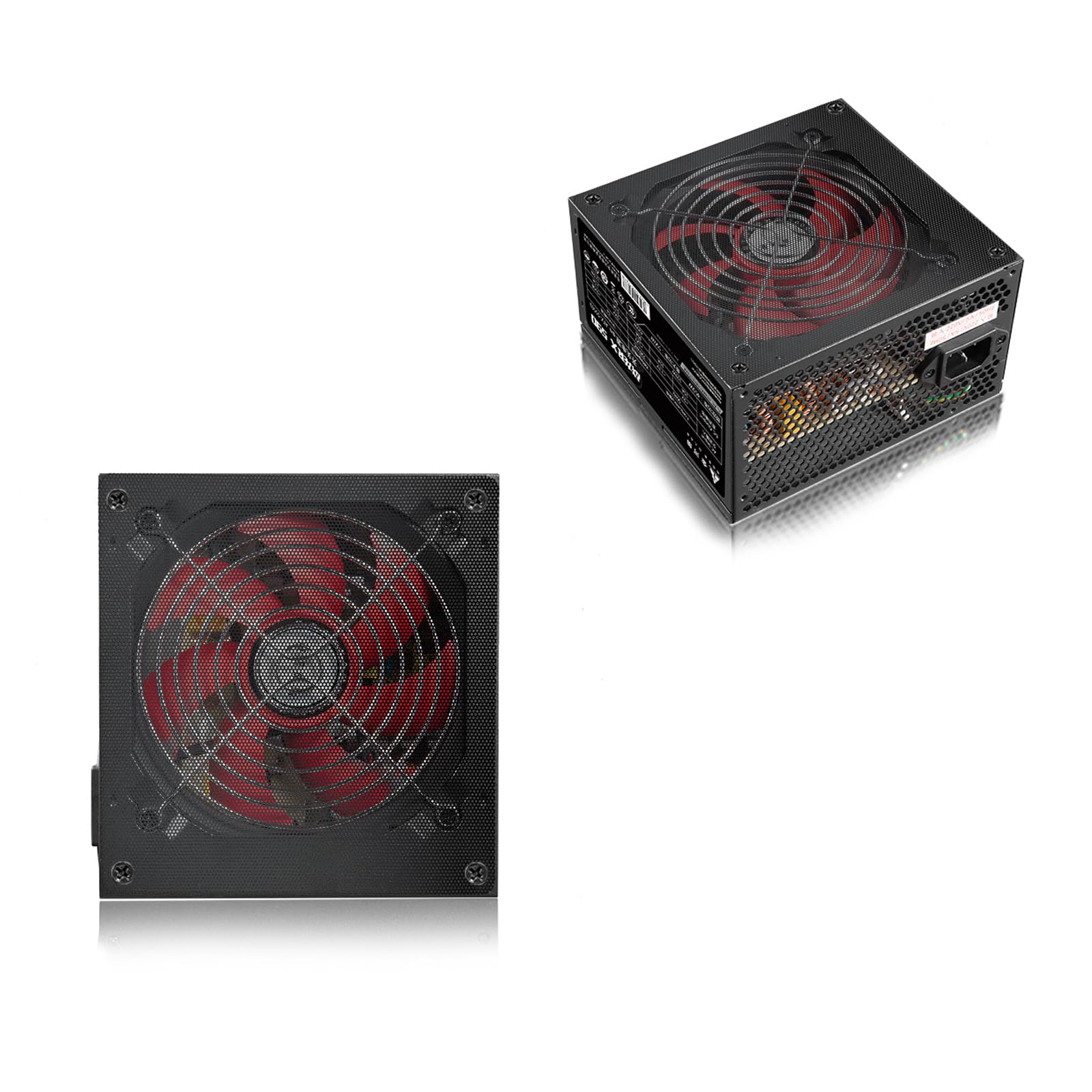 10 ventole in PVC da 120 mm, filtro antipolvere per PC, copertura antipolvere per computer (120 mm x 120 mm)