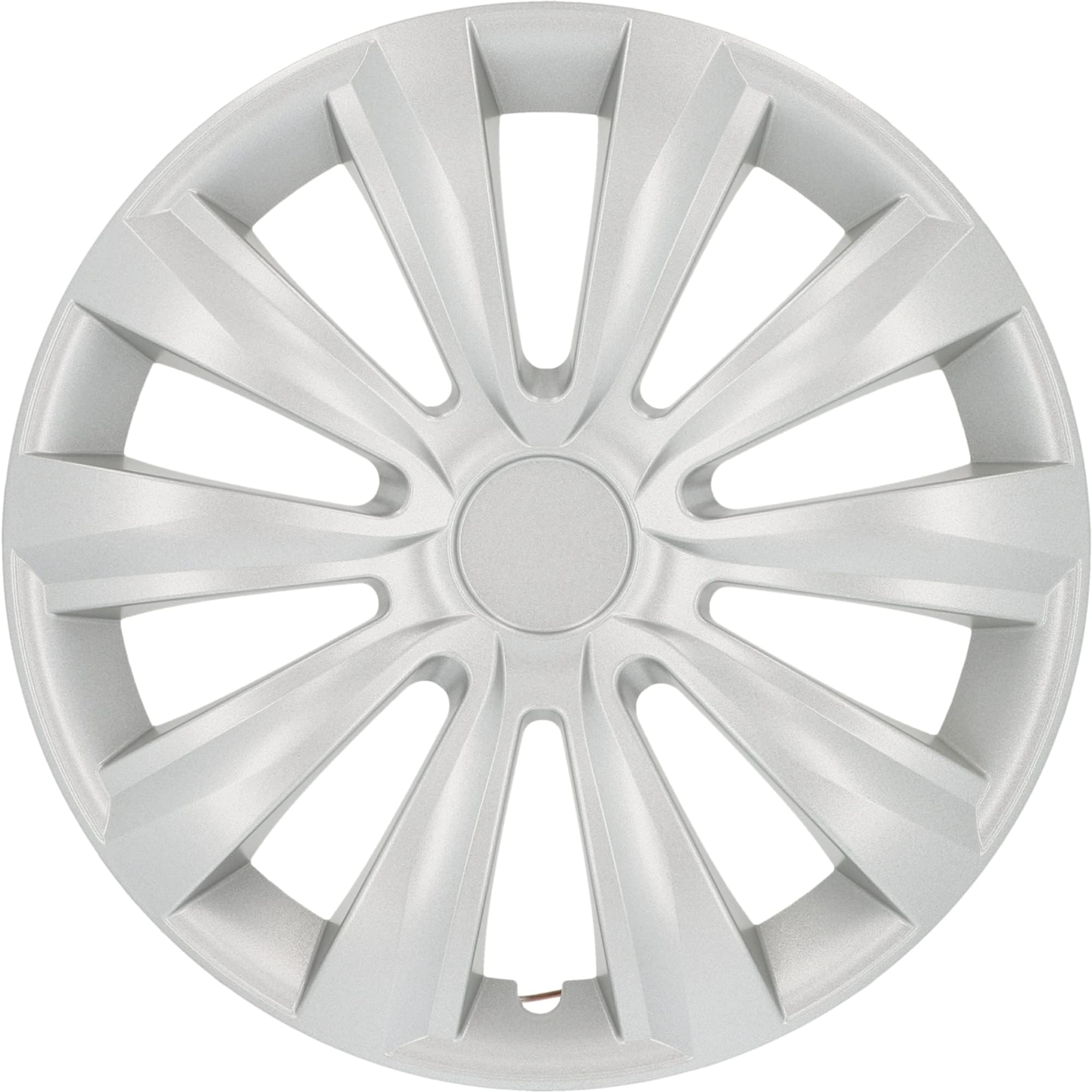 11245 CARTREND Wieldoppen 15 duim zwart/zilver 11245 prijs en ervaring