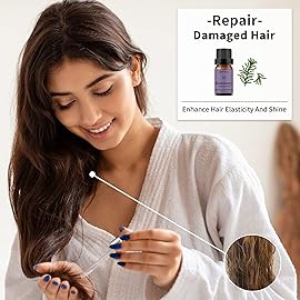 yethious Rosemary Oil for Hair Rosemary Essential Oil for Diffuser, Soap Candle Making 10ML