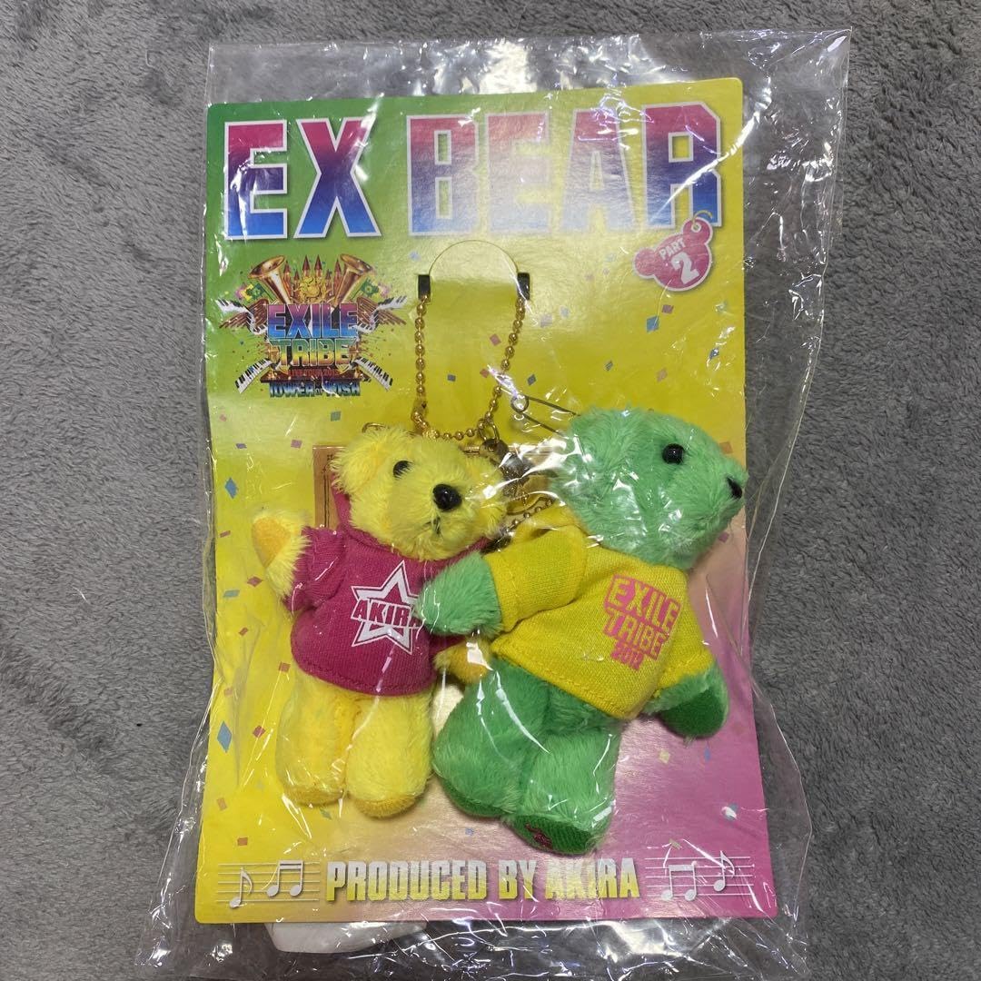 Amazon.co.jp: EX BEAR EXILE AKIRA Produce Goods? : Toys & Games