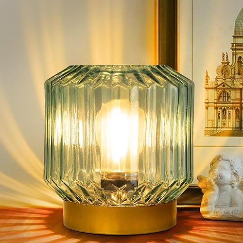 Miniatura 1 de Lámpara a pilas con temporizador, lámparas inalámbricas para áreas sin salidas, pequeña lámpara LED decorativa con diseño original de linterna