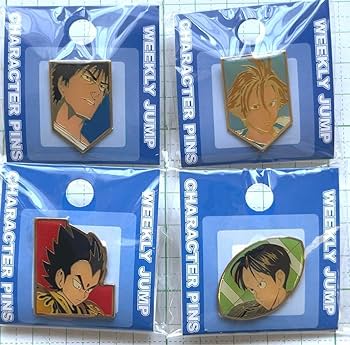 Amazon.co.jp: ！アイシールド 21 ジャンプショップ限定 ピンズ 12点