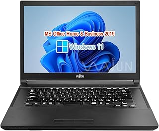 【整備済み品】ノートPC LIFEBOOK A579 /15.6型/ 第8世代 i5-8365U/Win11 Pro/MS Office H&B 2019 /wajunのWIFI/Bluetooth/HDMI/DVD/16GB/512GB SSD