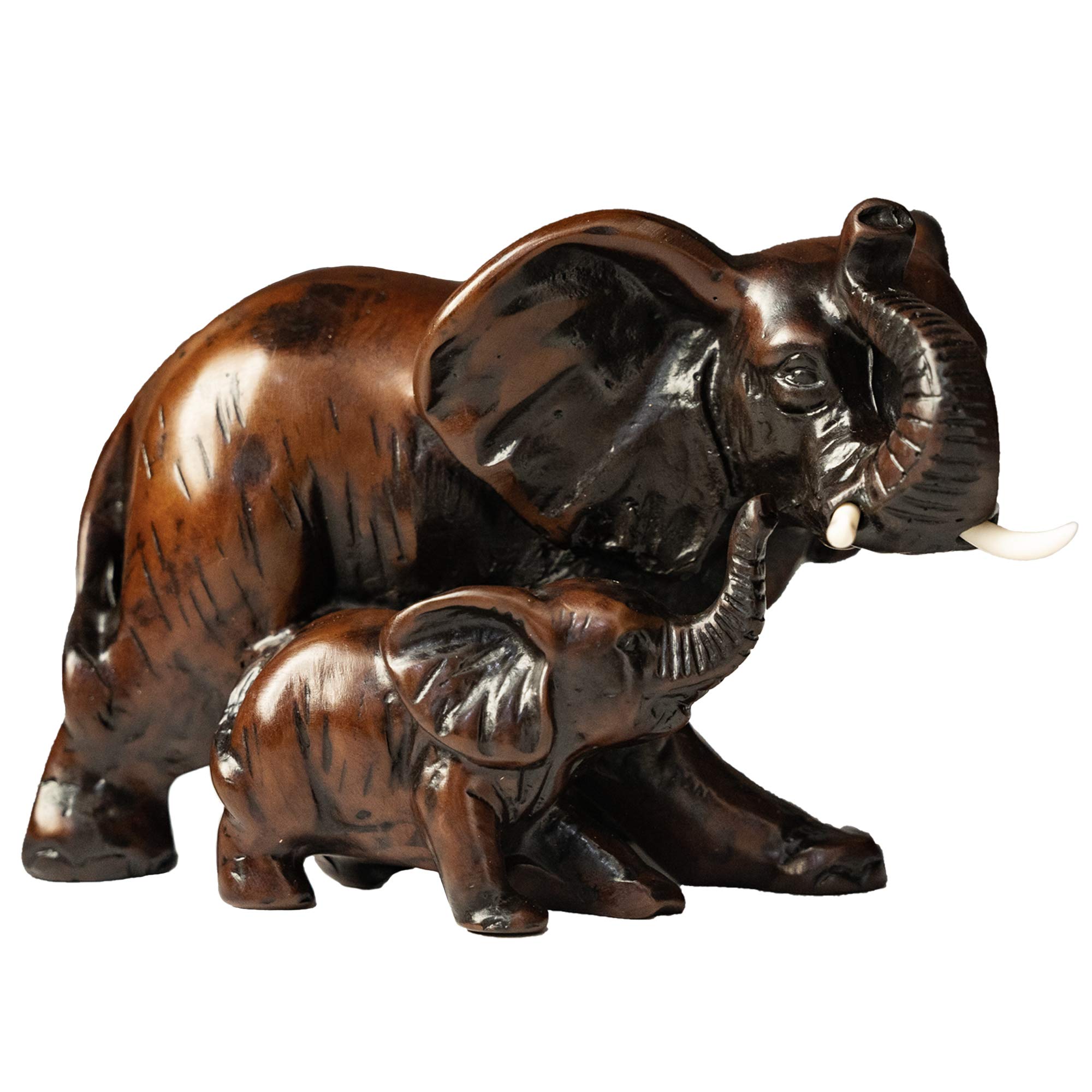 Buy IYARA CRAFT Resin feng Shui Elephant Animal Statues Decorative
