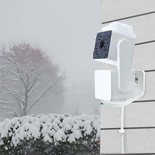 Miniatura 7 de Cable de extensión de alimentación con conector en forma de L de 20 pies para cámara Wyze Cam Pan V3 y Blink Outdoor (3 generación), cable de