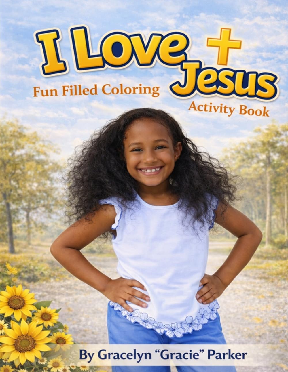 I Love Jesus: Fun Coloring Book