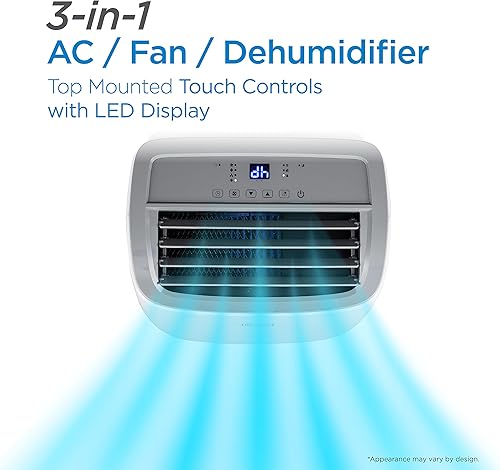 Miniatura 3 de Black  Decker Aire Acondicionado Portátil con mando a distancia