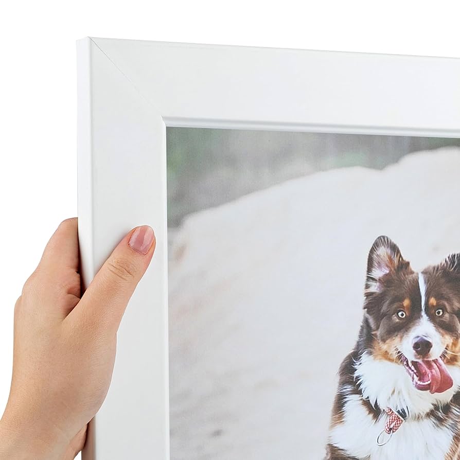 Amazon.co.jp: ArtToFrames 28 x 39インチ ホワイト写真フレーム