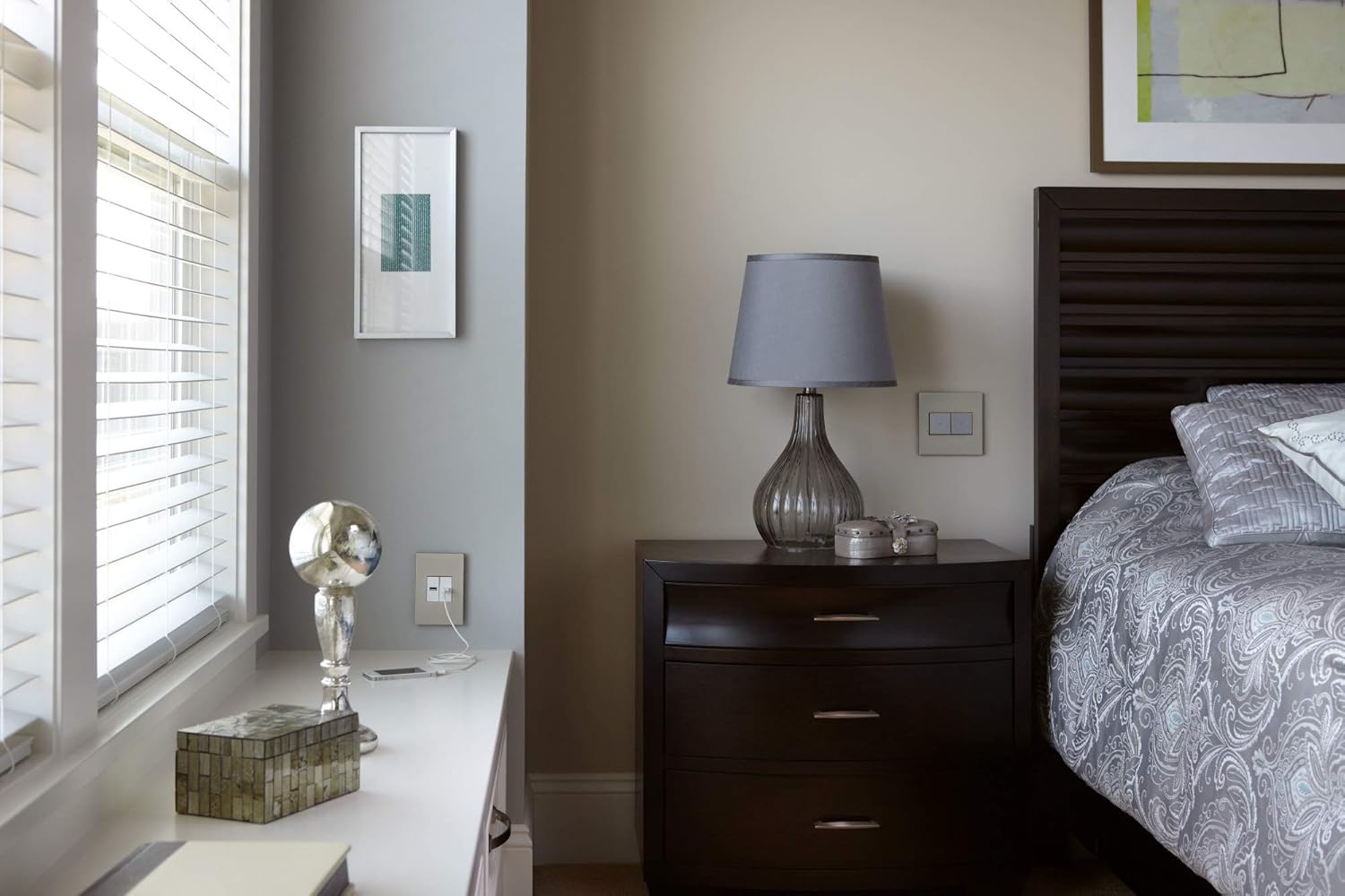 Exclusive Legrand adorne Oil-Rubbed Bronze, 2-Gang Wall Plate, AWC2GOB4