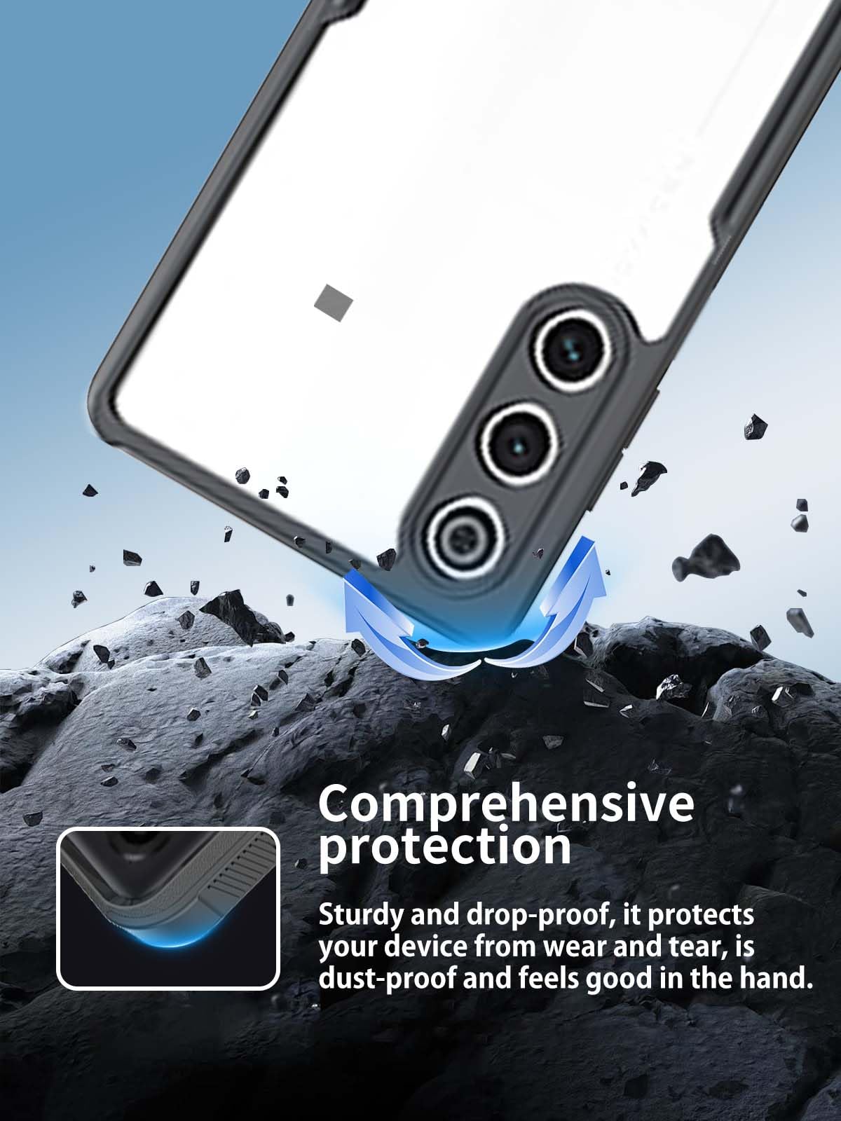 Amazon.com: NOUKAJU Case for REDMAGIC 10 Air, Phone Protective