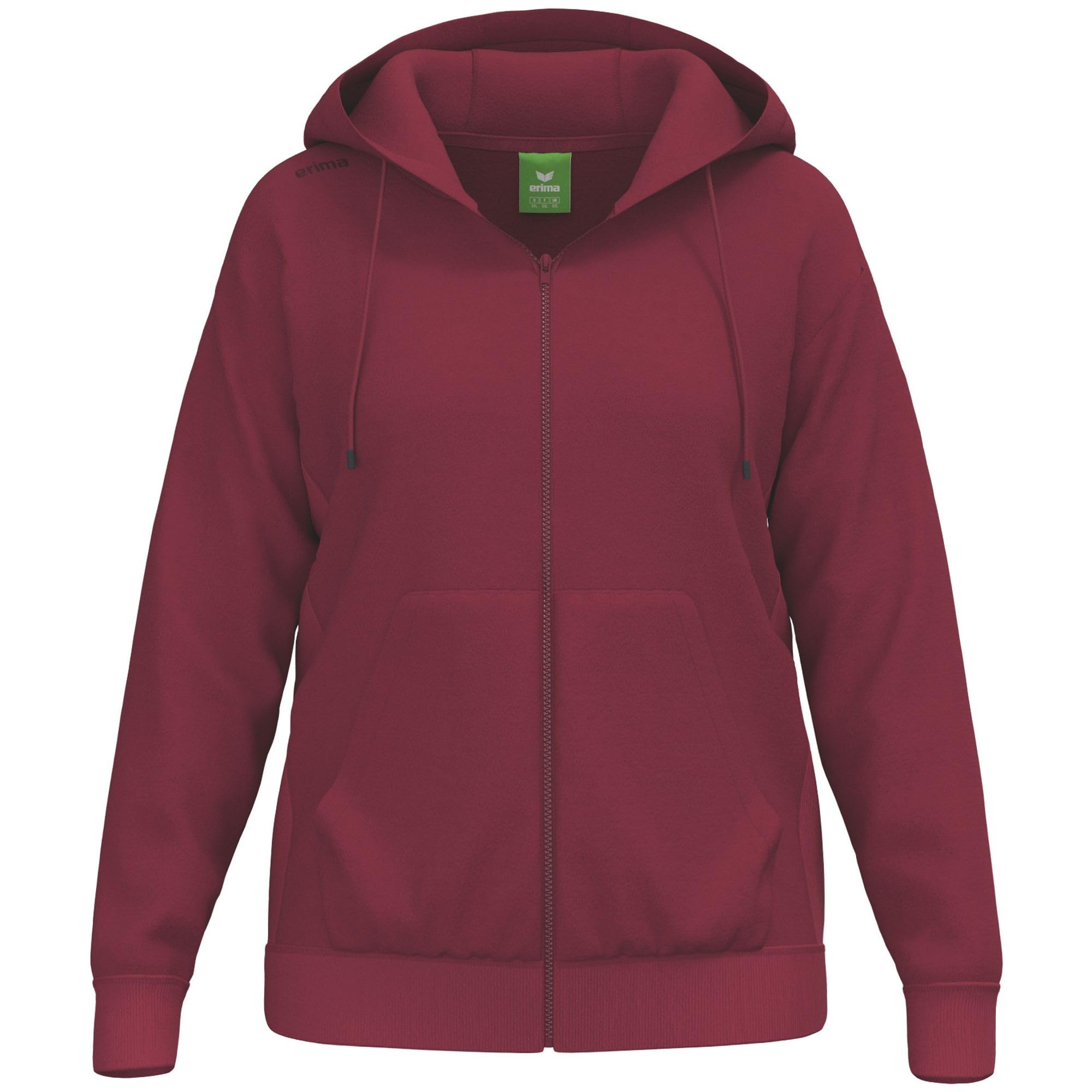 Erima Women's TS Sweat Hoodie Jacket (2072552) new bordeaux, 42