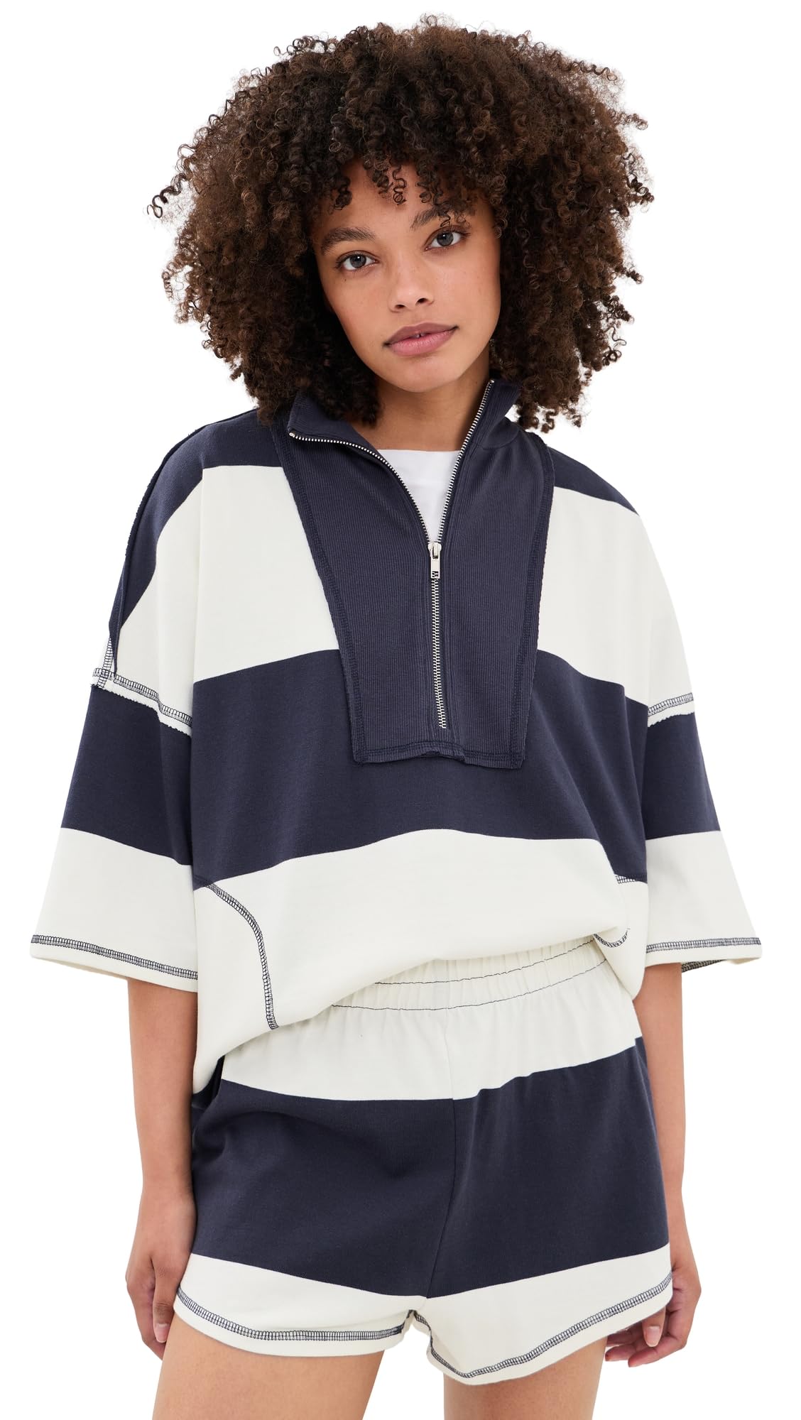 free people Women's Retro Rugby Set-picture-26