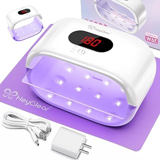 UV Light for Resin, 36W Large Double-Sided UV Lamp | 2-in-1 Detachable, Resin Fast Curing Machine with 360° Coverage for Resina Molds, DIY Crafts & Decor, Jewelry Making